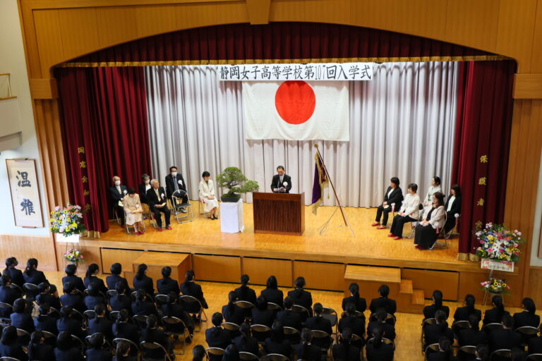 第107回入学式